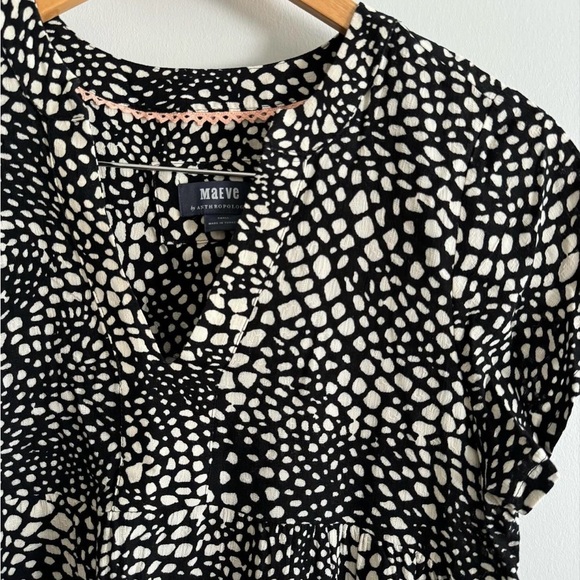 Anthropologie Maeve Babydoll style midi dress S - Picture 2 of 5